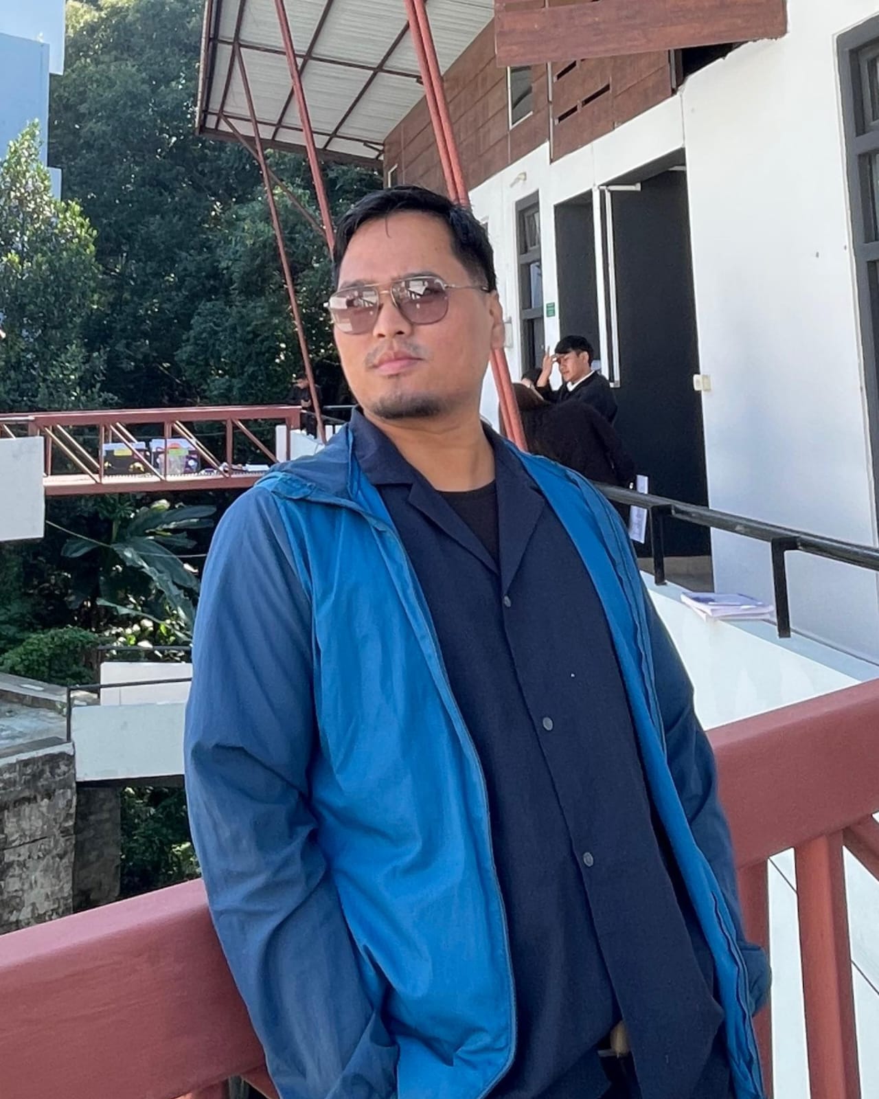 Piangper Man — Comedian